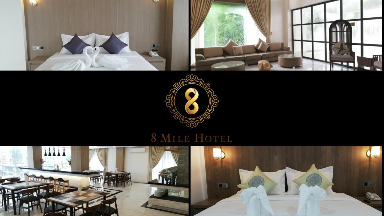 8 Mile Hotel Янгон Экстерьер фото