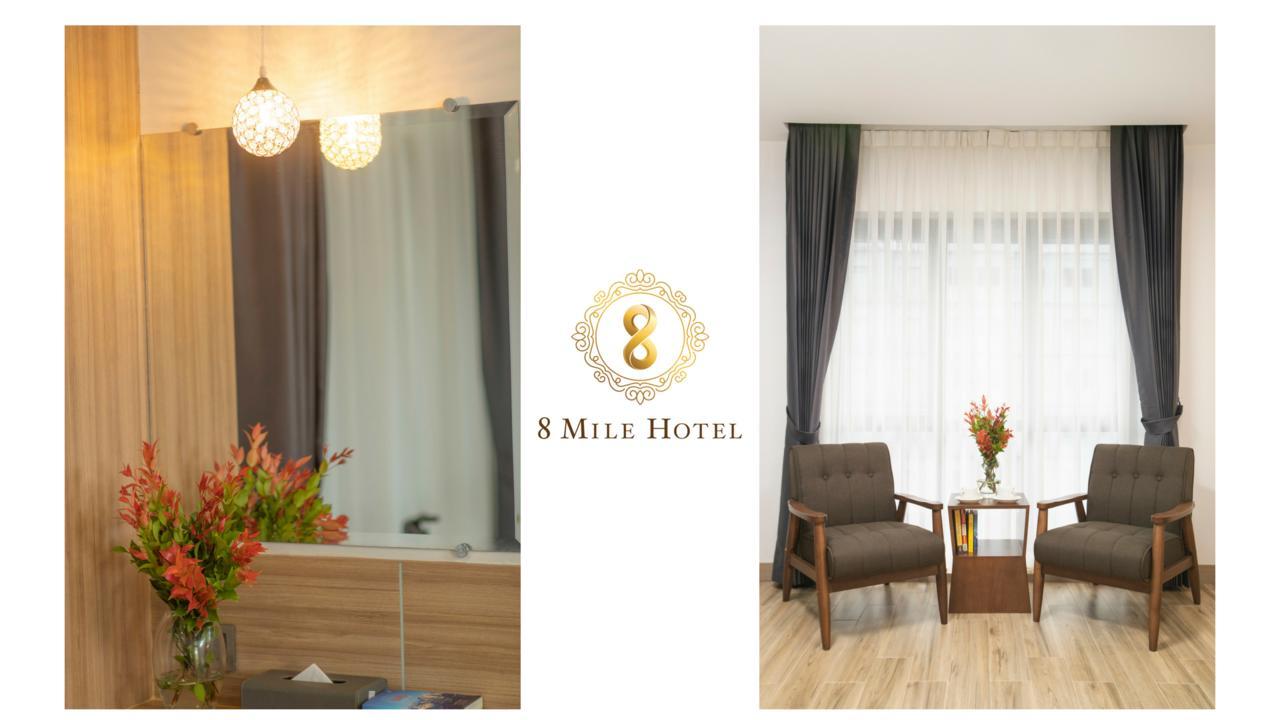 8 Mile Hotel Янгон Экстерьер фото