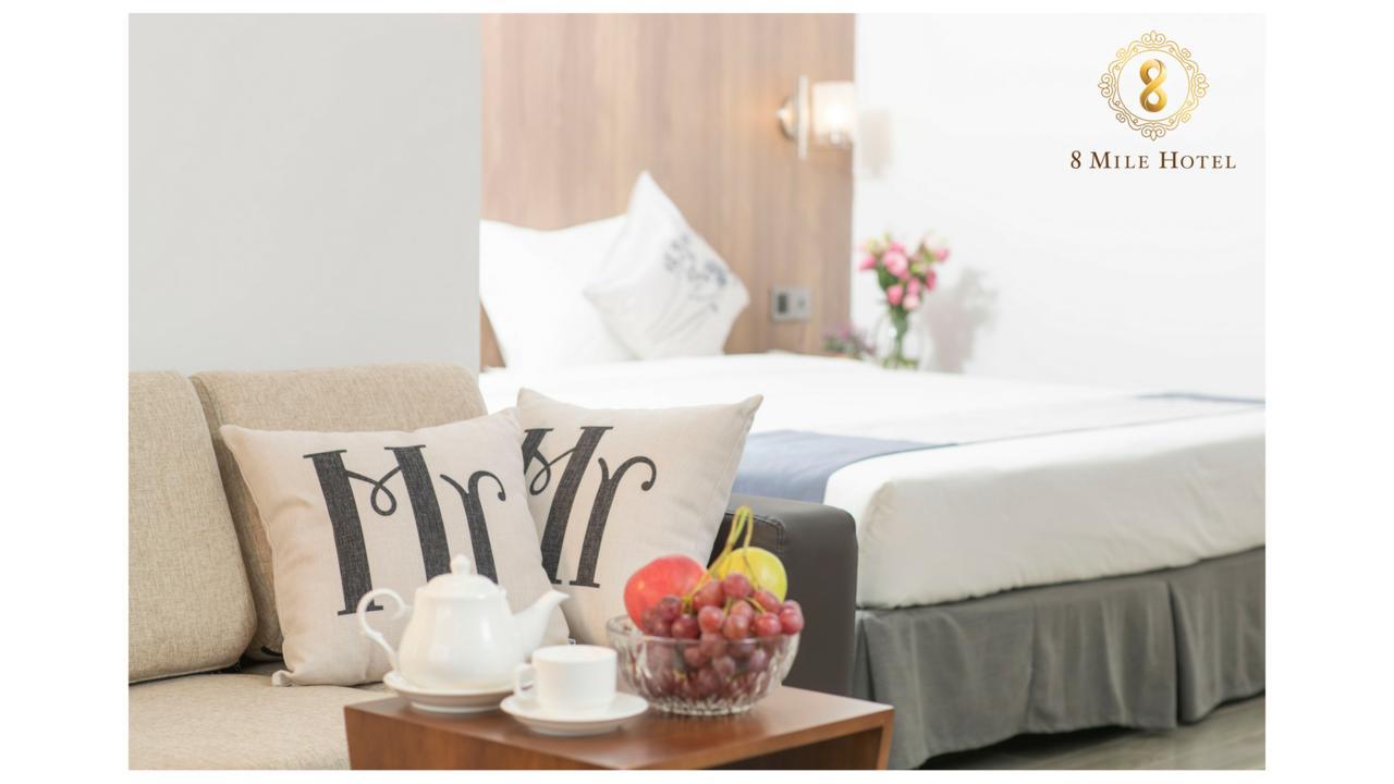 8 Mile Hotel Янгон Экстерьер фото